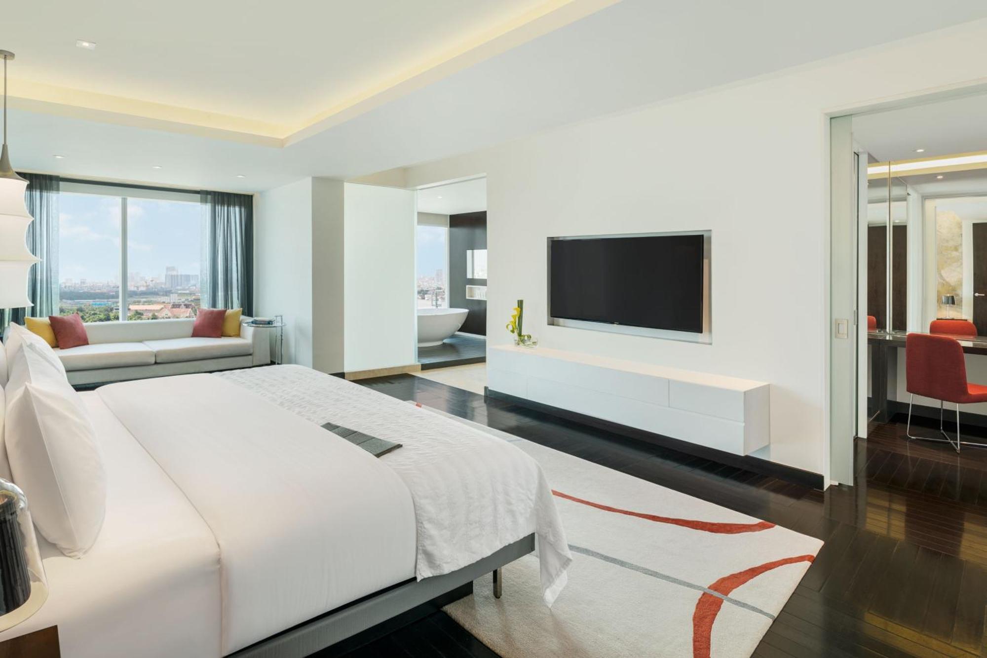 Le Meridien Saigon Hotel Cidade de Ho Chi Minh